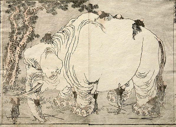 Hokusai (1760-1849). 
